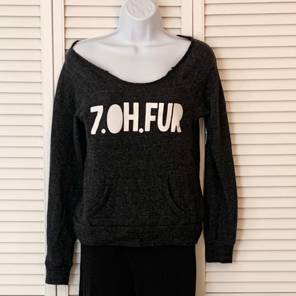 Charlotte 704 Off the Shoulder Sweater